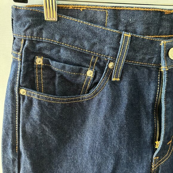 Levi's Men's 514 Straight Fit 32x30 Denim Jeans - Picture 4 of 14